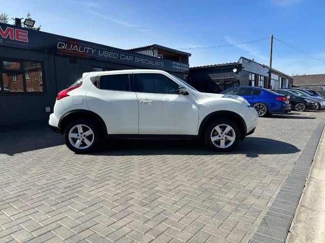 2014 Nissan Juke 1.6 [94] Visia 5dr finance available