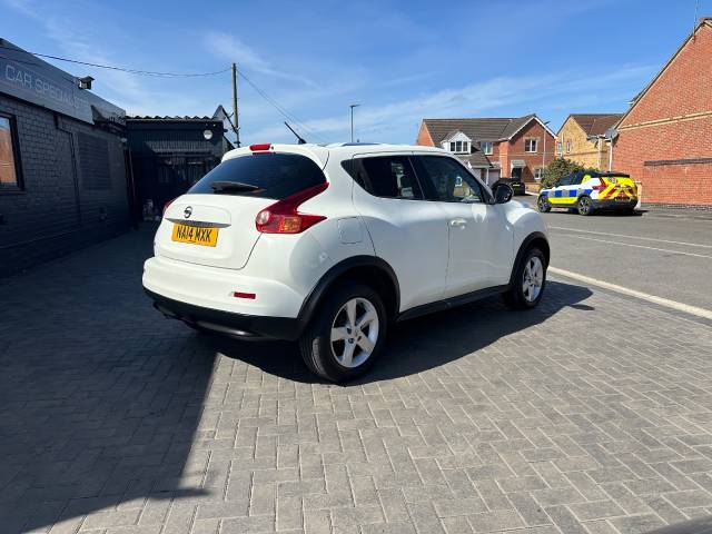 2014 Nissan Juke 1.6 [94] Visia 5dr finance available