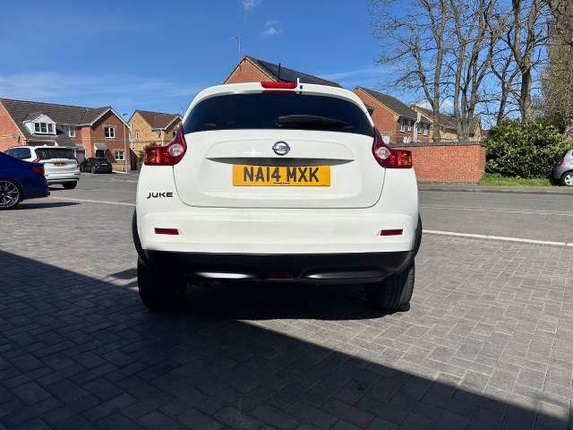 2014 Nissan Juke 1.6 [94] Visia 5dr finance available
