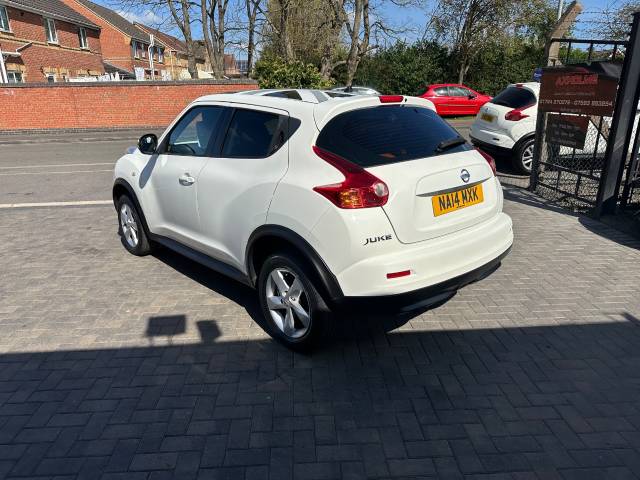 2014 Nissan Juke 1.6 [94] Visia 5dr finance available
