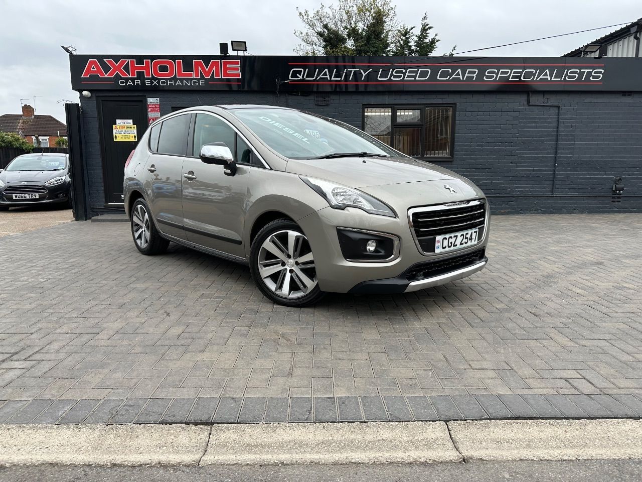2016 Peugeot 3008