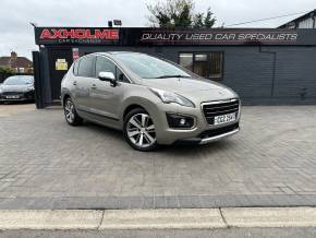 PEUGEOT 3008 at Axholme Car Exchange Scunthorpe