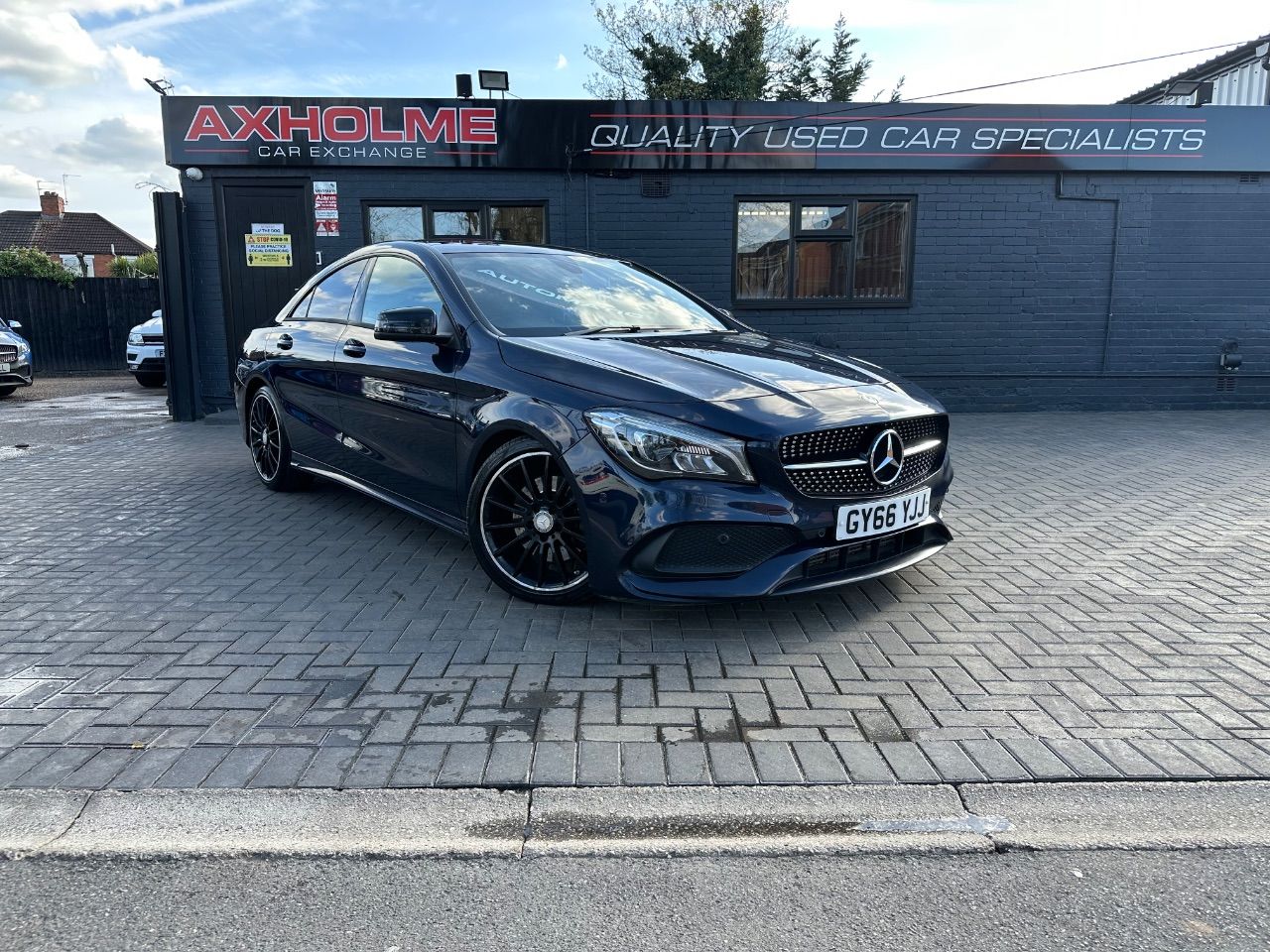 2016 Mercedes-Benz CLA