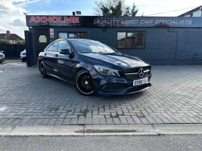 MERCEDES BENZ CLA at Axholme Car Exchange Scunthorpe