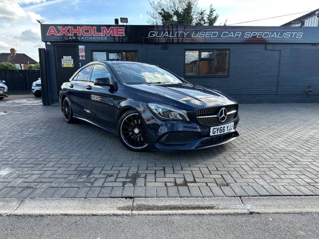 Mercedes-Benz CLA 2.1 CLA 220d AMG Line 4Matic 4dr Tip Auto finance available Saloon Diesel Blue