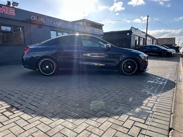 2016 Mercedes-Benz CLA 2.1 CLA 220d AMG Line 4Matic 4dr Tip Auto finance available