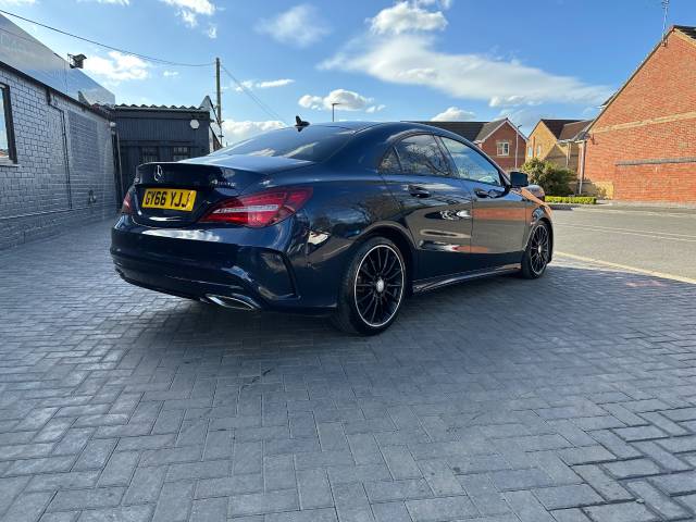 2016 Mercedes-Benz CLA 2.1 CLA 220d AMG Line 4Matic 4dr Tip Auto finance available