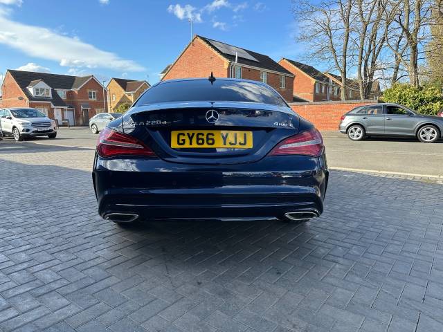 2016 Mercedes-Benz CLA 2.1 CLA 220d AMG Line 4Matic 4dr Tip Auto finance available