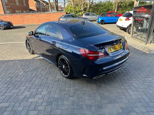 2016 Mercedes-Benz CLA 2.1 CLA 220d AMG Line 4Matic 4dr Tip Auto finance available