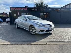 MERCEDES BENZ E CLASS at Axholme Car Exchange Scunthorpe