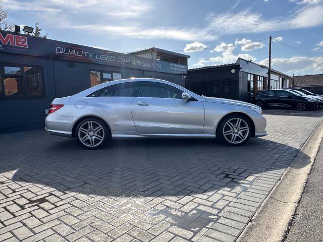 2009 Mercedes-Benz E Class 3.0 E350 CDI BlueEFFICIENCY Sport 2dr Tip Auto