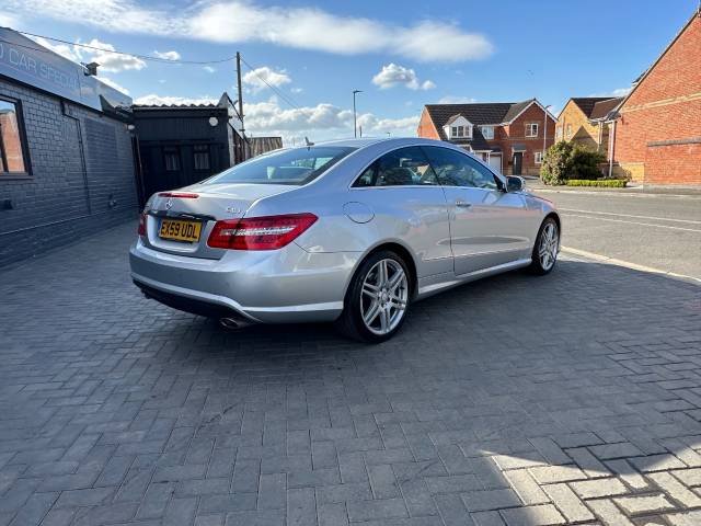 2009 Mercedes-Benz E Class 3.0 E350 CDI BlueEFFICIENCY Sport 2dr Tip Auto
