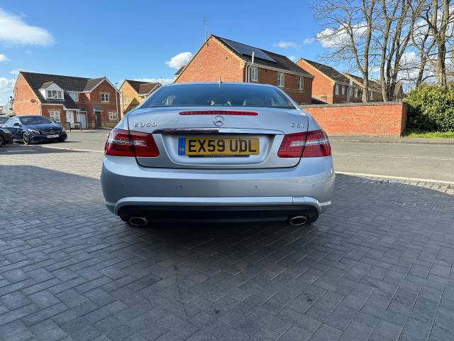 2009 Mercedes-Benz E Class 3.0 E350 CDI BlueEFFICIENCY Sport 2dr Tip Auto