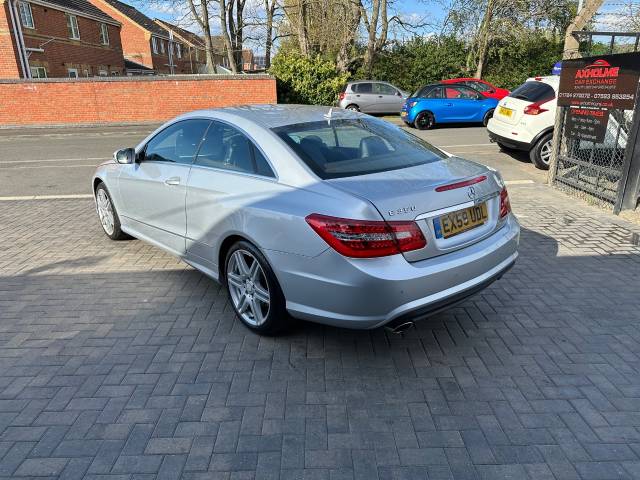2009 Mercedes-Benz E Class 3.0 E350 CDI BlueEFFICIENCY Sport 2dr Tip Auto