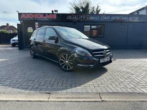 MERCEDES BENZ B CLASS at Axholme Car Exchange Scunthorpe