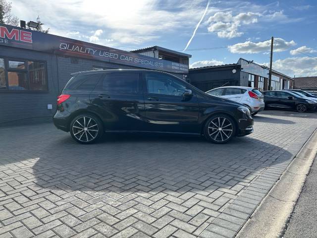 2012 Mercedes-Benz B Class 1.6 B180 BlueEFFICIENCY Sport 5dr finance available