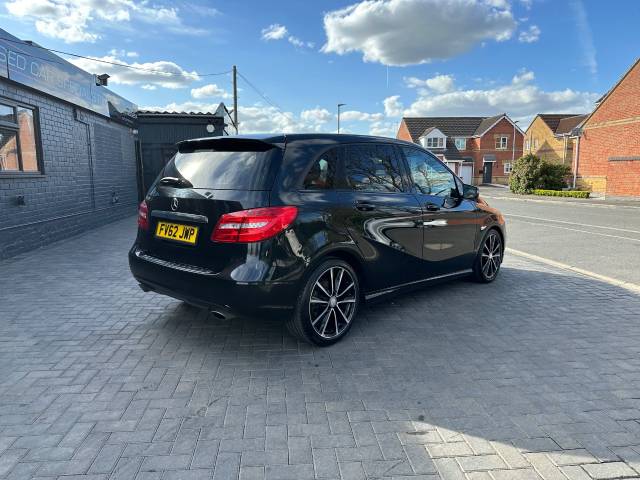 2012 Mercedes-Benz B Class 1.6 B180 BlueEFFICIENCY Sport 5dr finance available