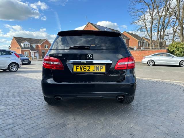 2012 Mercedes-Benz B Class 1.6 B180 BlueEFFICIENCY Sport 5dr finance available