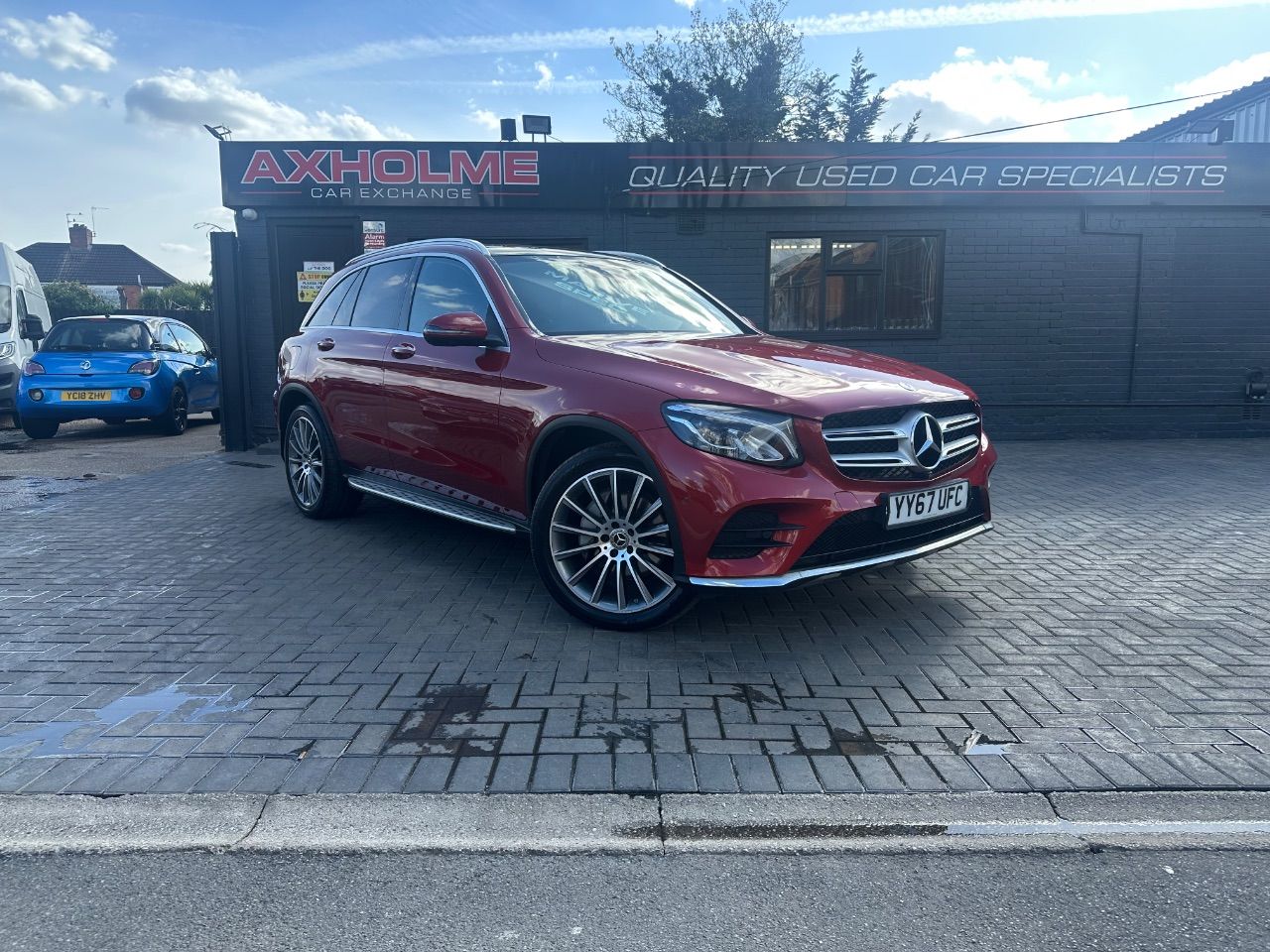 2017 Mercedes-Benz GLC