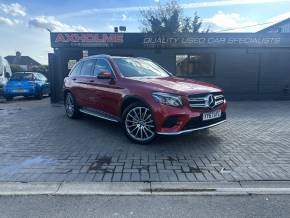 MERCEDES BENZ GLC at Axholme Car Exchange Scunthorpe