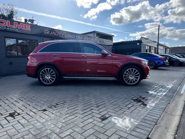 2017 Mercedes-Benz GLC 2.1 GLC 250d 4Matic AMG Line Prem Plus 5dr 9G-Tronic