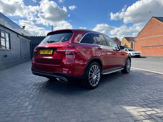 2017 Mercedes-Benz GLC 2.1 GLC 250d 4Matic AMG Line Prem Plus 5dr 9G-Tronic