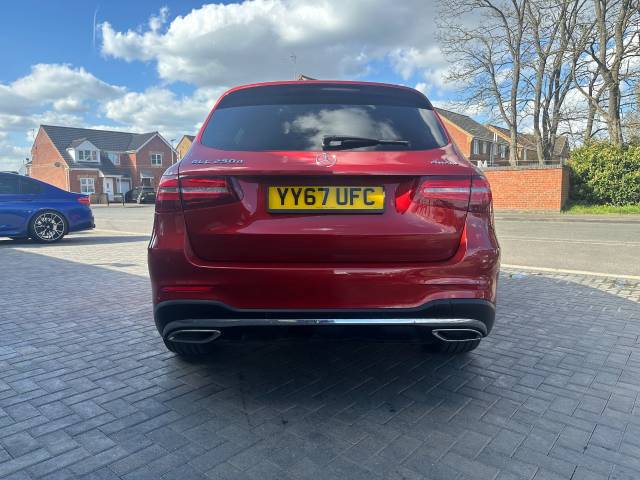 2017 Mercedes-Benz GLC 2.1 GLC 250d 4Matic AMG Line Prem Plus 5dr 9G-Tronic
