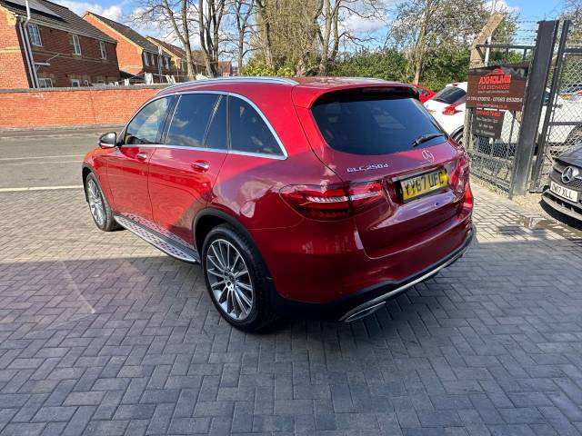 2017 Mercedes-Benz GLC 2.1 GLC 250d 4Matic AMG Line Prem Plus 5dr 9G-Tronic