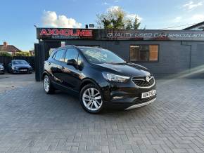 VAUXHALL MOKKA X at Axholme Car Exchange Scunthorpe