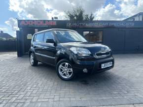 KIA SOUL at Axholme Car Exchange Scunthorpe