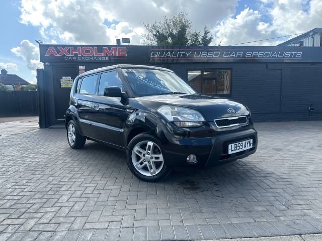 Kia Soul 1.6 2 5dr part exchange welcome Hatchback Petrol Black