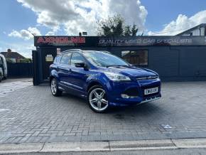 FORD KUGA at Axholme Car Exchange Scunthorpe
