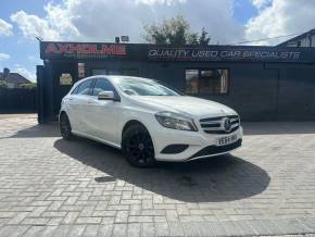 MERCEDES BENZ A CLASS at Axholme Car Exchange Scunthorpe