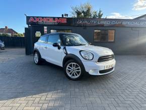 MINI PACEMAN at Axholme Car Exchange Scunthorpe