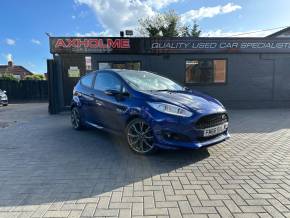 FORD FIESTA at Axholme Car Exchange Scunthorpe