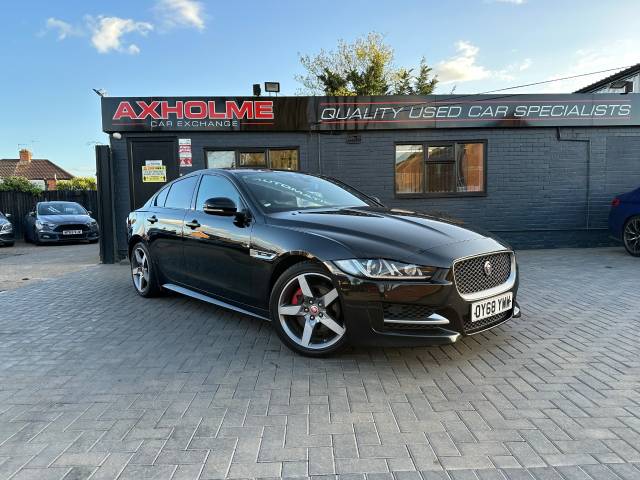 Jaguar XE 2.0d [180] R-Sport 4dr Auto Finance available Saloon Diesel Black