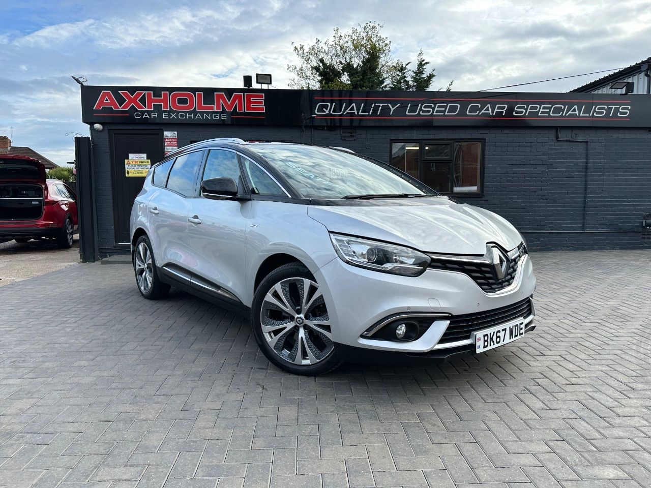 2017 Renault Grand Scenic