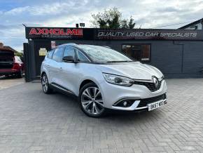 RENAULT GRAND SCENIC at Axholme Car Exchange Scunthorpe
