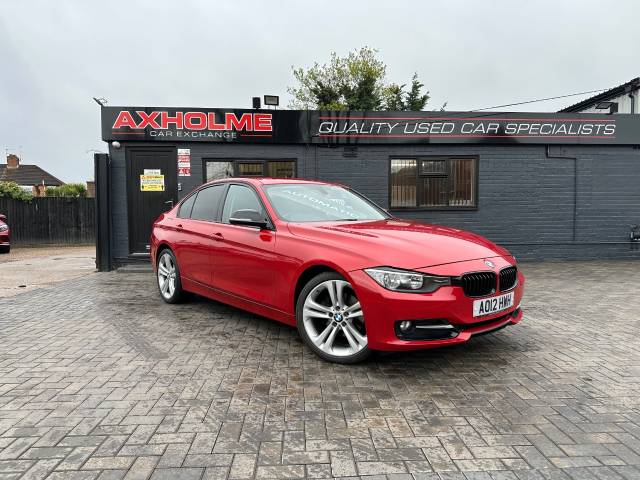 BMW 3 Series 2.0 320d Sport 4dr Step Auto finance available Saloon Diesel Red