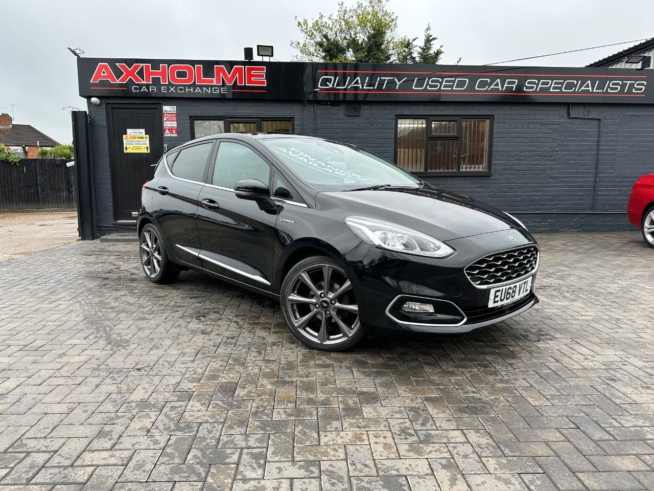 2018 Ford Fiesta-Vignale