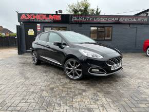 FORD FIESTA VIGNALE at Axholme Car Exchange Scunthorpe