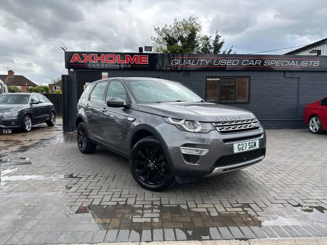 Land Rover Discovery Sport 2.0 TD4 180 HSE Luxury 5dr Auto Finance available Estate Diesel Grey