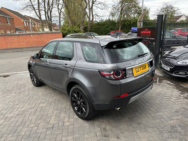 2016 Land Rover Discovery Sport 2.0 TD4 180 HSE Luxury 5dr Auto Finance available