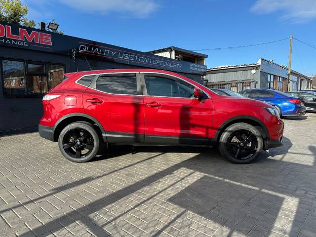 2016 Nissan Qashqai 1.5 dCi N-Connecta 5dr Finance available