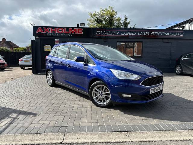 Ford Grand C-MAX 1.5 TDCi Zetec 5dr finance available MPV Diesel Blue