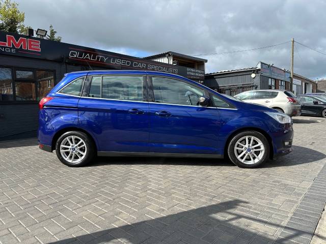 2015 Ford Grand C-MAX 1.5 TDCi Zetec 5dr finance available