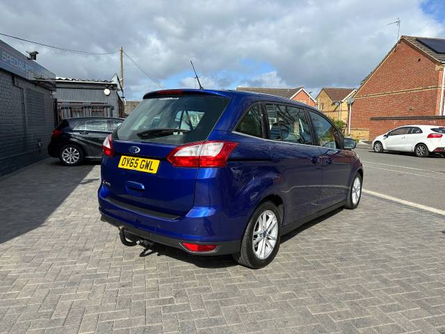2015 Ford Grand C-MAX 1.5 TDCi Zetec 5dr finance available