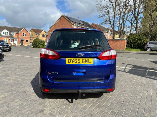 2015 Ford Grand C-MAX 1.5 TDCi Zetec 5dr finance available