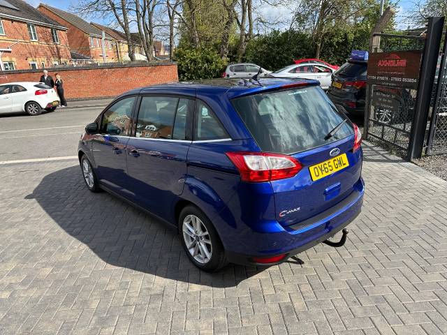 2015 Ford Grand C-MAX 1.5 TDCi Zetec 5dr finance available