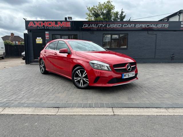 Mercedes-Benz A Class 1.5 A180d SE 5dr Finance available Hatchback Diesel Red